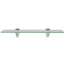 svævehylder 2 stk. 40 x 10 cm 8 mm glas