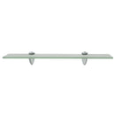 svævehylder 2 stk. 50 x 10 cm 8 mm glas