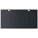 svævehylder 2 stk. 40 x 20 cm 8 mm glas
