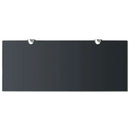 svævehylder 2 stk. 50 x 20 cm 8 mm glas