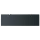 svævehylder 2 stk. 70 x 20 cm 8 mm glas
