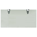 svævehylde 2 stk. 40 x 20 cm 8 mm glas