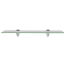 svævehylder 2 stk. 50 x 20 cm 8 mm glas