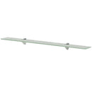 svævehylder 2 stk. 90 x 20 cm 8 mm glas