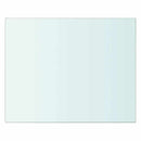 hylder 2 stk. glaspanel 20 x 20 cm klar