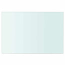 hylder 2 stk. glaspanel 30 x 15 cm klar