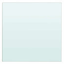 hylder 2 stk. glaspanel 30 x 25 cm klar
