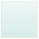 hylder 2 stk. glaspanel 30 x 30 cm klar