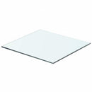hylder 2 stk. glaspanel 40 x 30 cm klar