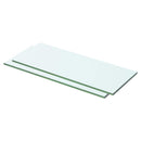 hylder 2 stk. glaspanel 50 x 15 cm klar