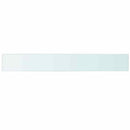 hylder 2 stk. glaspanel 110 x 15 cm klar