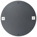 vægspejle 2 stk. 50 cm rundt glas