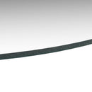 vægspejle 2 stk. 50 cm rundt glas