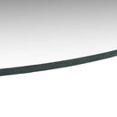 vægspejle 2 stk. 60 cm rundt glas