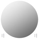 vægspejle 2 stk. 70 cm rundt glas