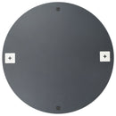 vægspejle 2 stk. 70 cm rundt glas