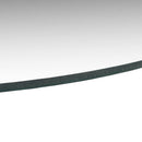 vægspejle 2 stk. 70 cm rundt glas