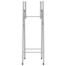 foldbare ben til barbord 45x53x108 cm galvaniseret stål