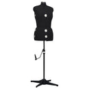 justerbar gine kvinde str. M 40-46 sort