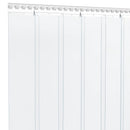 strimmelgardinrulle 2,6mm x 300mm 25 m PVC