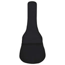 guitartaske til 3/4 (36") klassisk guitar 94x35 cm stof sort