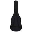guitartaske til 3/4 (36") klassisk guitar 94x35 cm stof sort