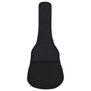guitartaske til 1/2 (34") klassisk guitar 94x35 cm stof sort