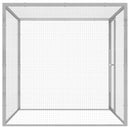 kattebur 1,5x1,5x1,5 m galvaniseret stål