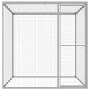 kattebur 1,5x1,5x1,5 m galvaniseret stål
