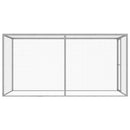 kattebur 3x1,5x1,5 cm galvaniseret stål