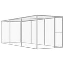 kattebur 4,5x1,5x1,5 cm galvaniseret stål