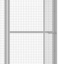 kattebur 4,5x1,5x1,5 cm galvaniseret stål
