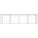 kattebur 6x1,5x1,5 cm galvaniseret stål