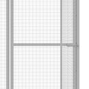 kattebur 3x3x2,5 cm galvaniseret stål