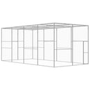 kattebur 6x3x2,5 cm galvaniseret stål