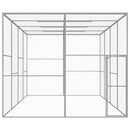 kattebur 6x3x2,5 cm galvaniseret stål