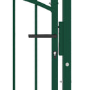 Hegnslåger EMMEN 104 x 106 cm Låses Pulverlakeret Stål Green