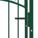 hegnslåge EMMEN med pigge stål 104x109,5 cm grøn