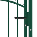 hegnslåge EMMEN med pigge stål 104x117 cm grøn