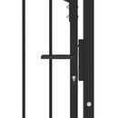 Hegnsportal med pigge EMMEN 104 x 109,5 cm Låses