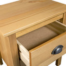 sengeborde Hill 2 stk. 46x35x49,5 cm massivt fyrretræ