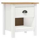 sengeborde Hill 2 stk. 46x35x49,5 cm massivt fyrretræ