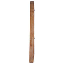 vægspejl 40 cm teak rund