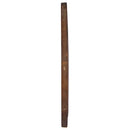 vægspejl 60 cm teak rund