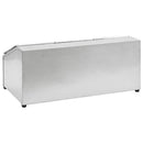 gastronorm beholder med 3 GN 1/6-beholdere rustfrit stål
