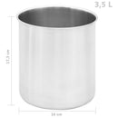 saucedispenser 3,5 l rustfrit stål