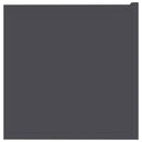 | TV-skab | Grå 80 x 30 x 30 cm Konstrueret træ