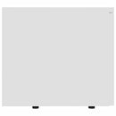 tv-bord 80x34x30 cm konstrueret træ hvid