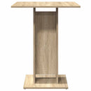 bistrobord 60x60x75 cm konstrueret træ sonoma-eg