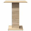 bistrobord 60x60x75 cm konstrueret træ sonoma-eg